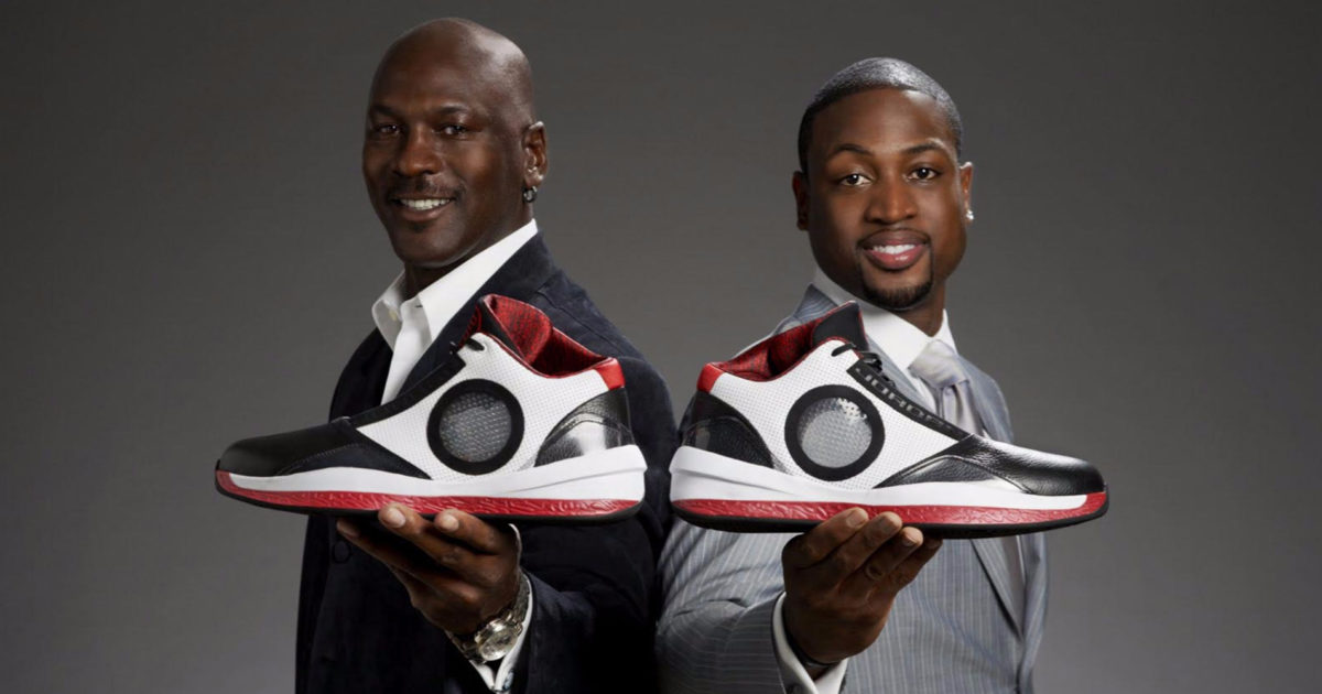 Dwyane Wade Is Team Jordan
