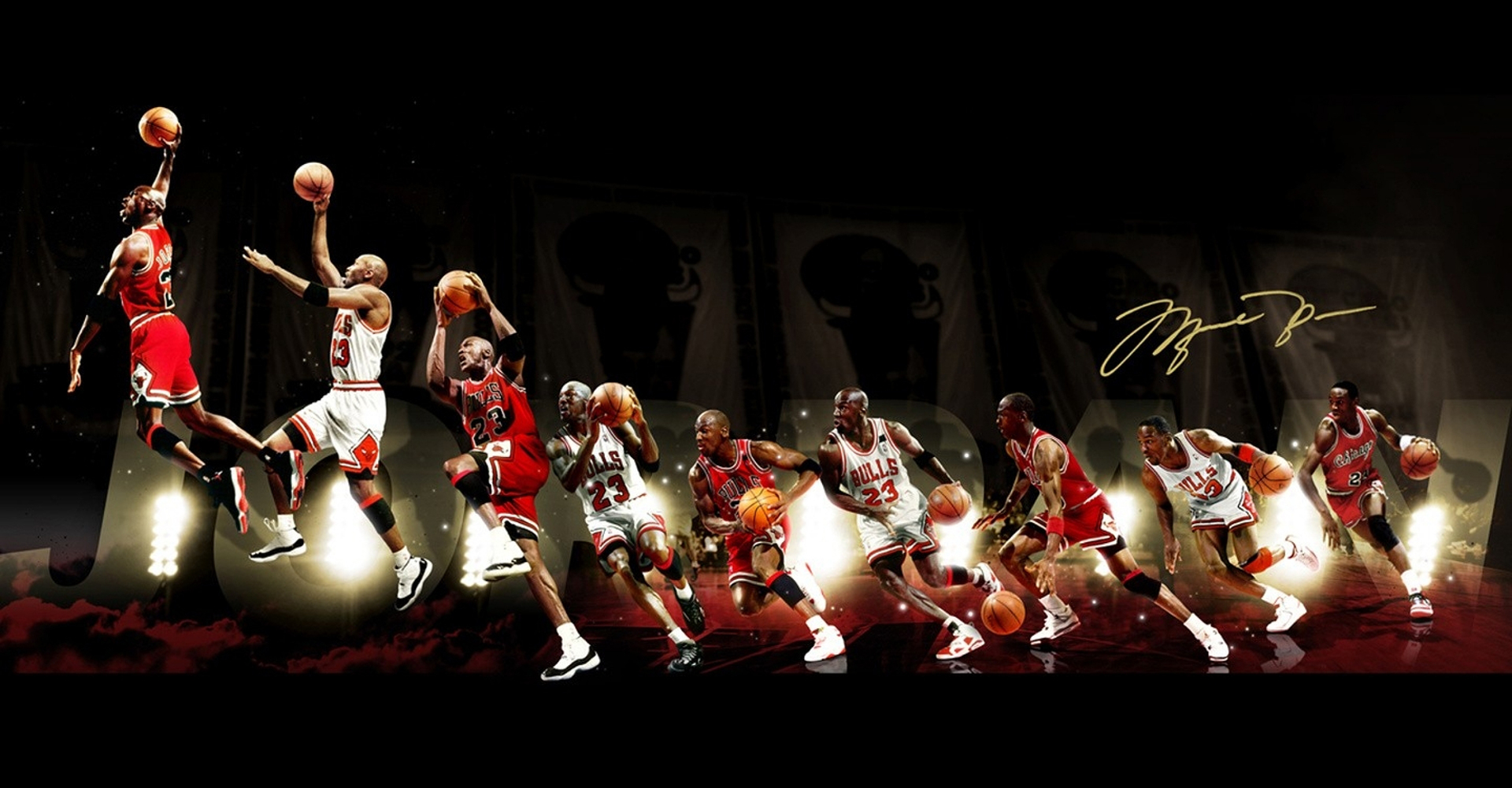 Michael Jordan From Rookie To GOAT